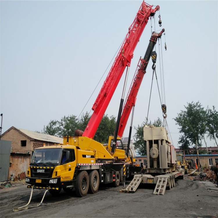 简阳吊车租赁要怎样才能降低成本呢