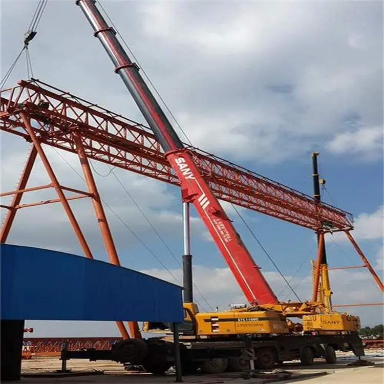 简阳钢结构吊装